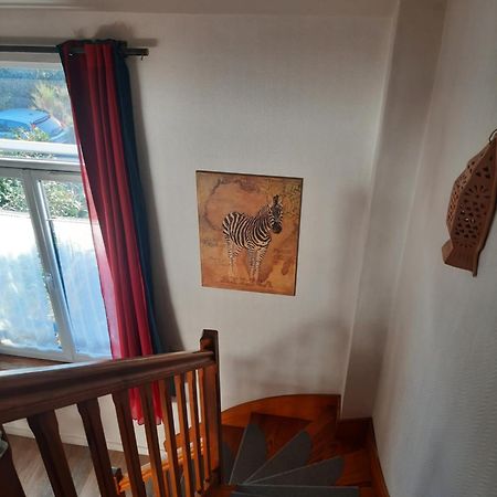Duplex14H 1Er Etage Jardinet 1 Parking Ou Studio14B Rdc Terrasse Sans Parking La Rochelle  Exterior foto