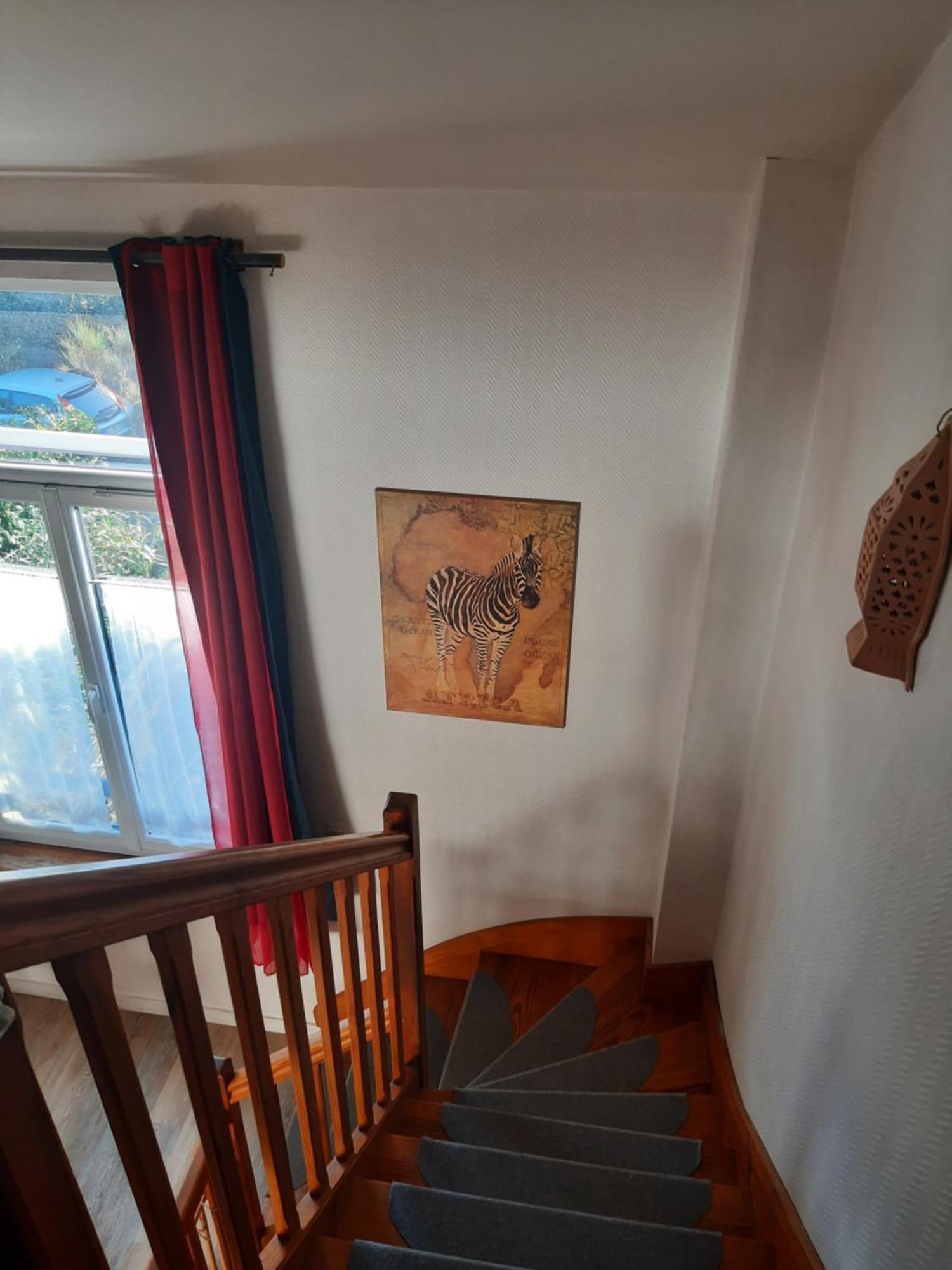 Duplex14H 1Er Etage Jardinet 1 Parking Ou Studio14B Rdc Terrasse Sans Parking La Rochelle  Exterior foto