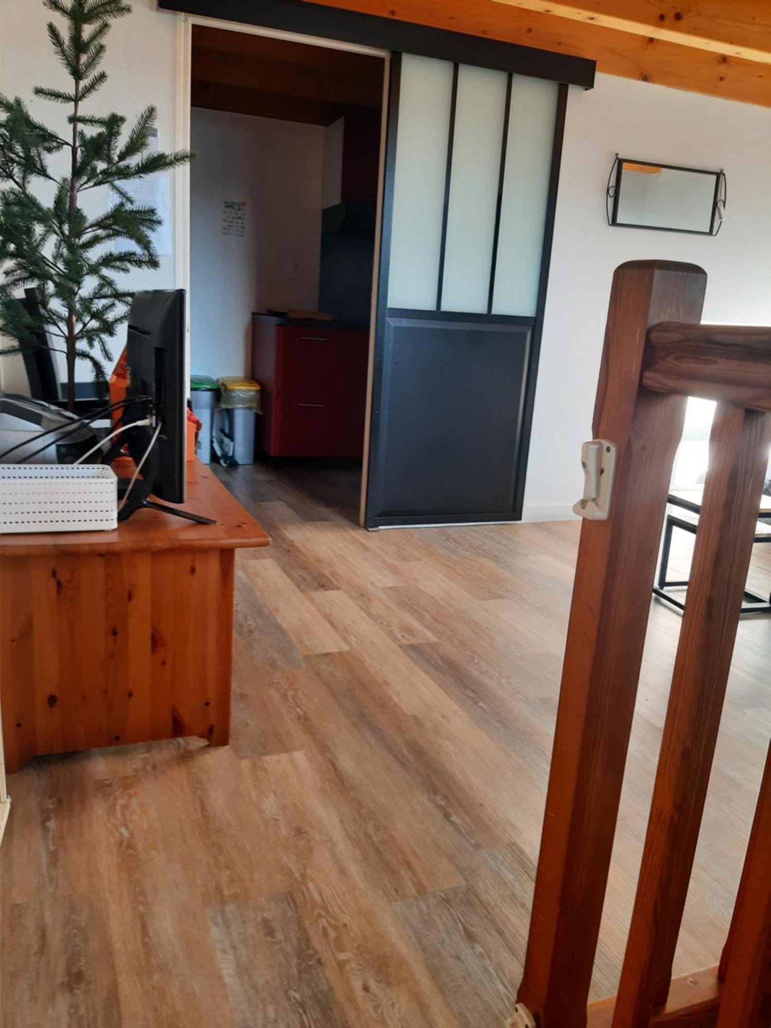 Duplex14H 1Er Etage Jardinet 1 Parking Ou Studio14B Rdc Terrasse Sans Parking La Rochelle  Exterior foto