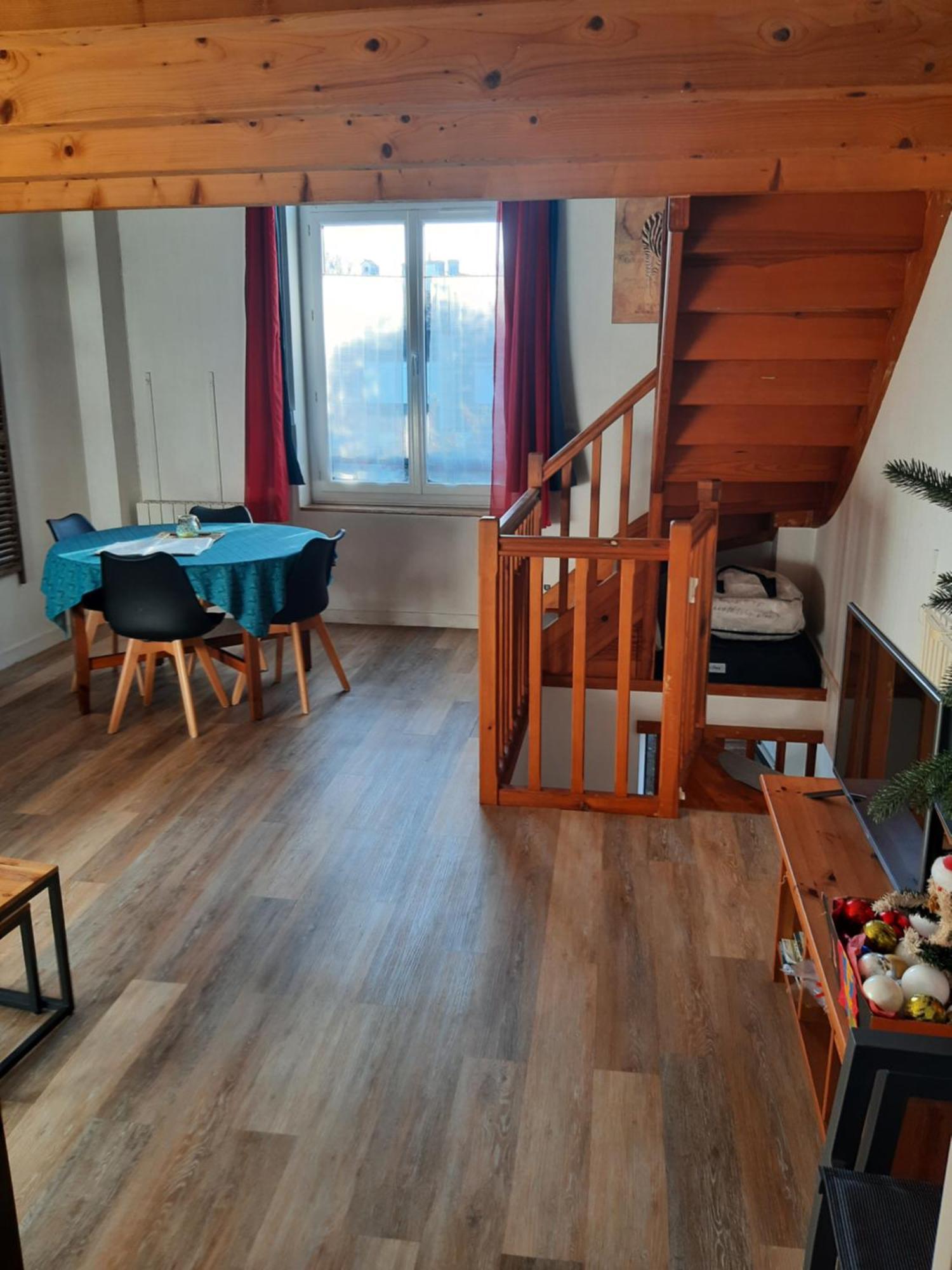 Duplex14H 1Er Etage Jardinet 1 Parking Ou Studio14B Rdc Terrasse Sans Parking La Rochelle  Exterior foto